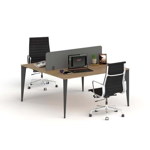 Uzay Ofis Lotus İkili Çalışma Masası