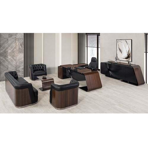Uzay Ofis Verona Vip Ahşap Makam Takımı