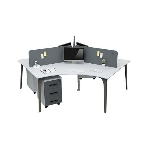 Uzay Ofis Sharp 3 kişilik Çalışma Masası