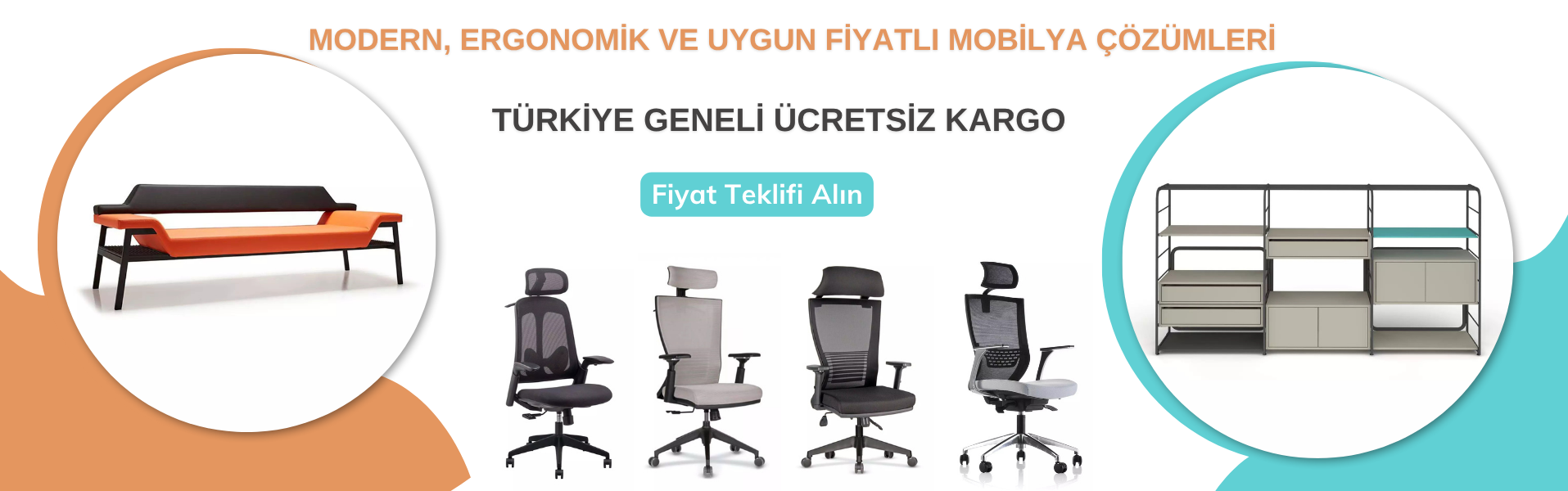 Modern ofis mobilyaları için hemen teklif alın